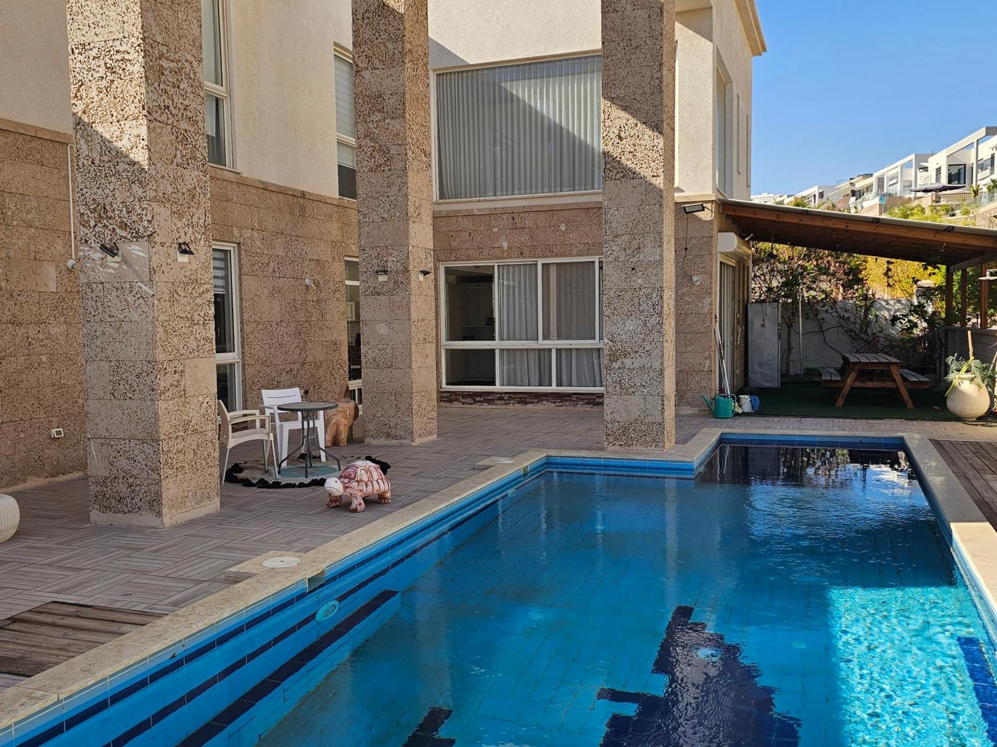 Villa Oasis Reef Resort Near The Sea -רק משפחות Eilat Exterior foto