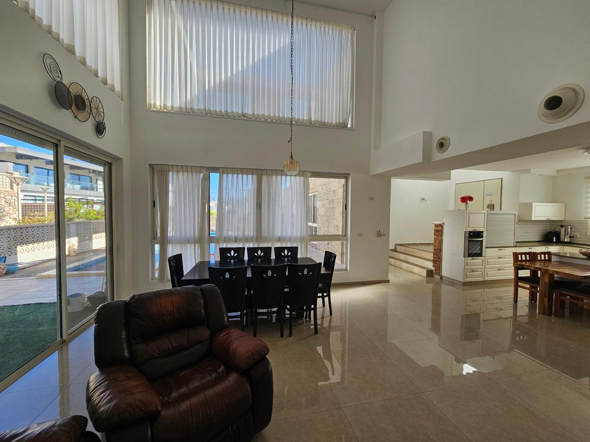 Villa Oasis Reef Resort Near The Sea -רק משפחות Eilat Exterior foto