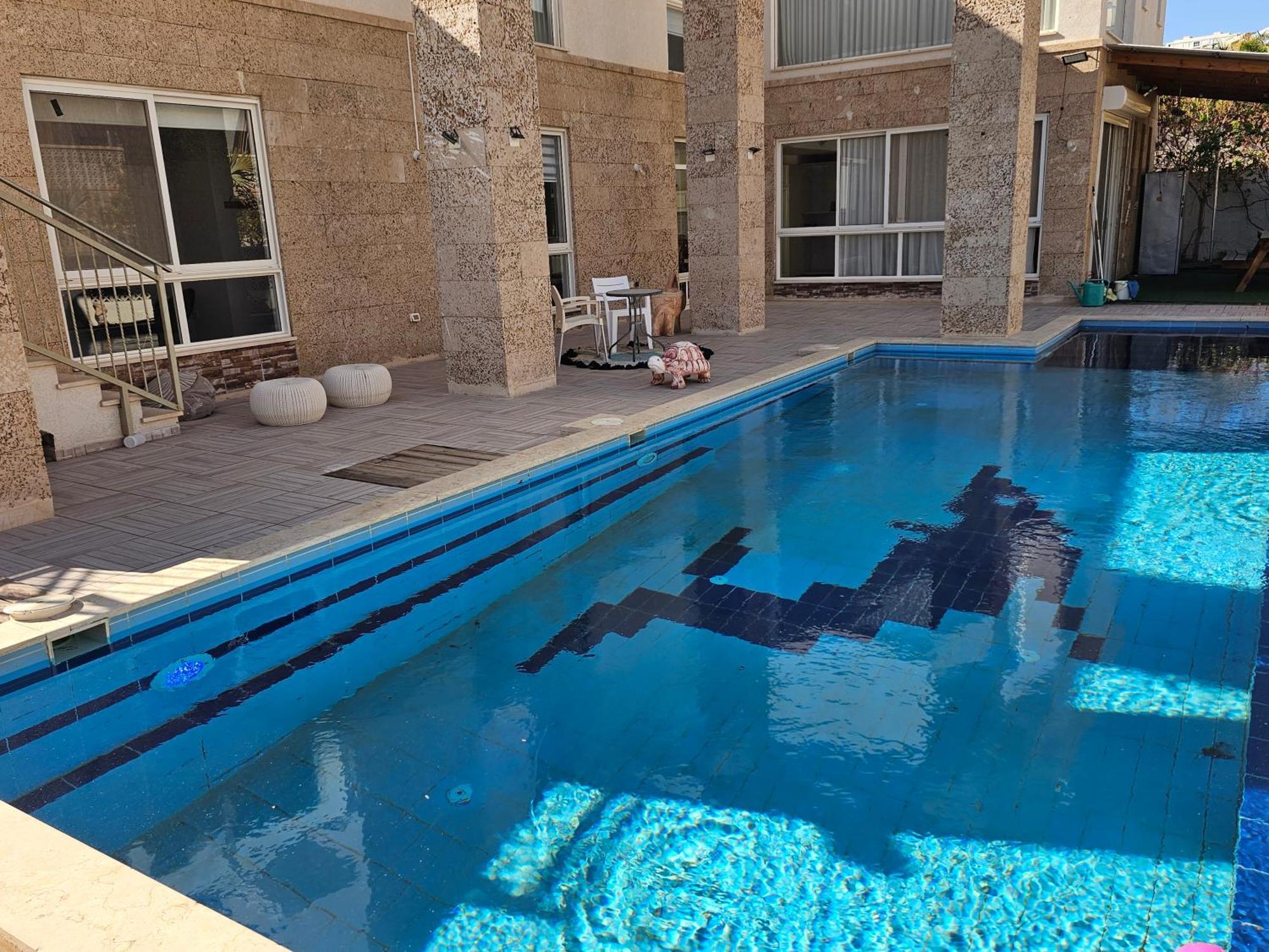 Villa Oasis Reef Resort Near The Sea -רק משפחות Eilat Exterior foto