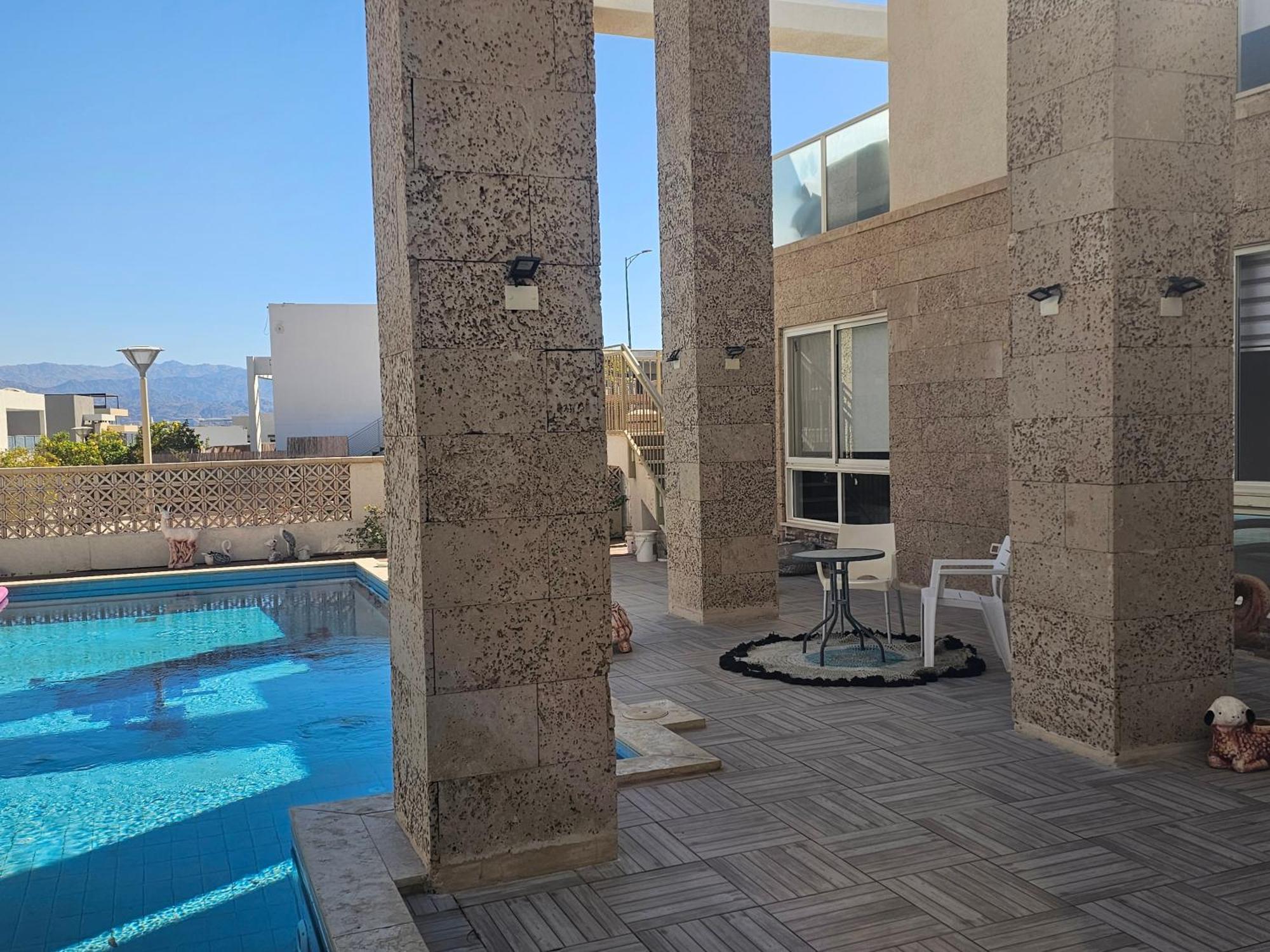 Villa Oasis Reef Resort Near The Sea -רק משפחות Eilat Exterior foto