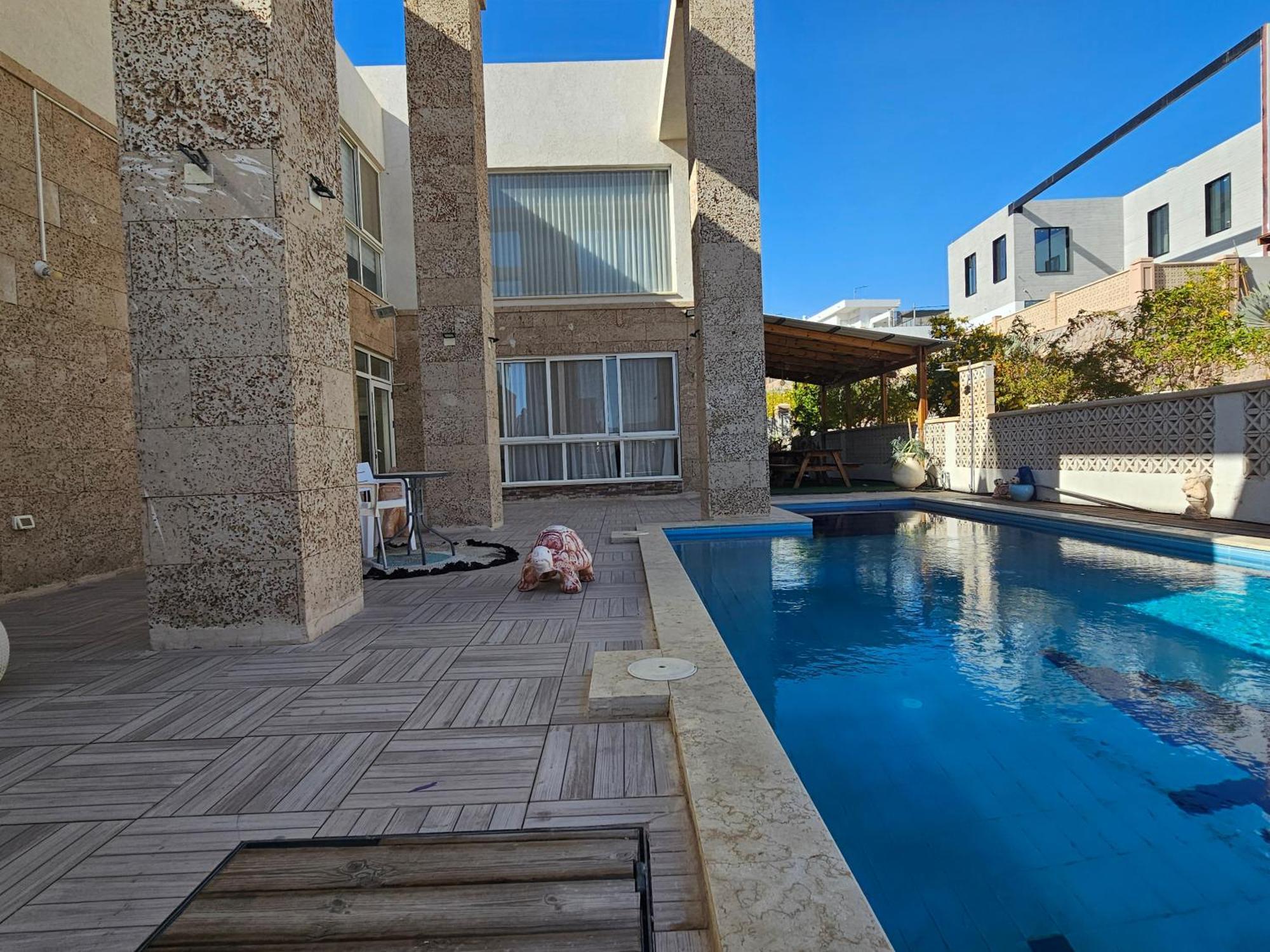 Villa Oasis Reef Resort Near The Sea -רק משפחות Eilat Exterior foto