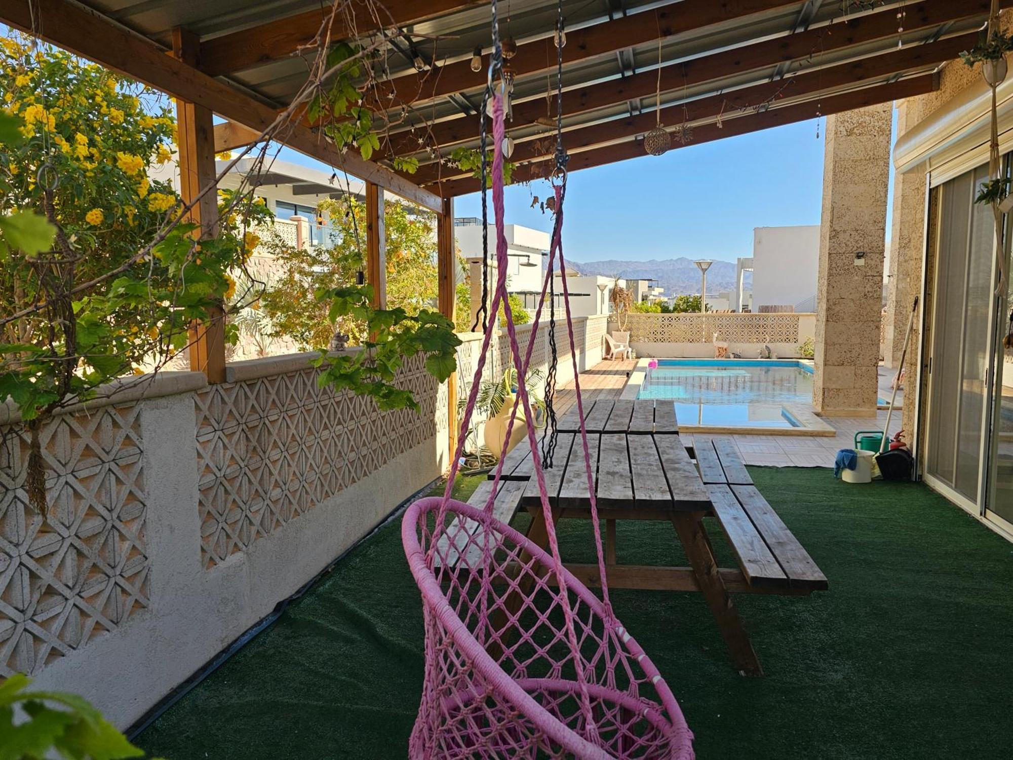 Villa Oasis Reef Resort Near The Sea -רק משפחות Eilat Exterior foto