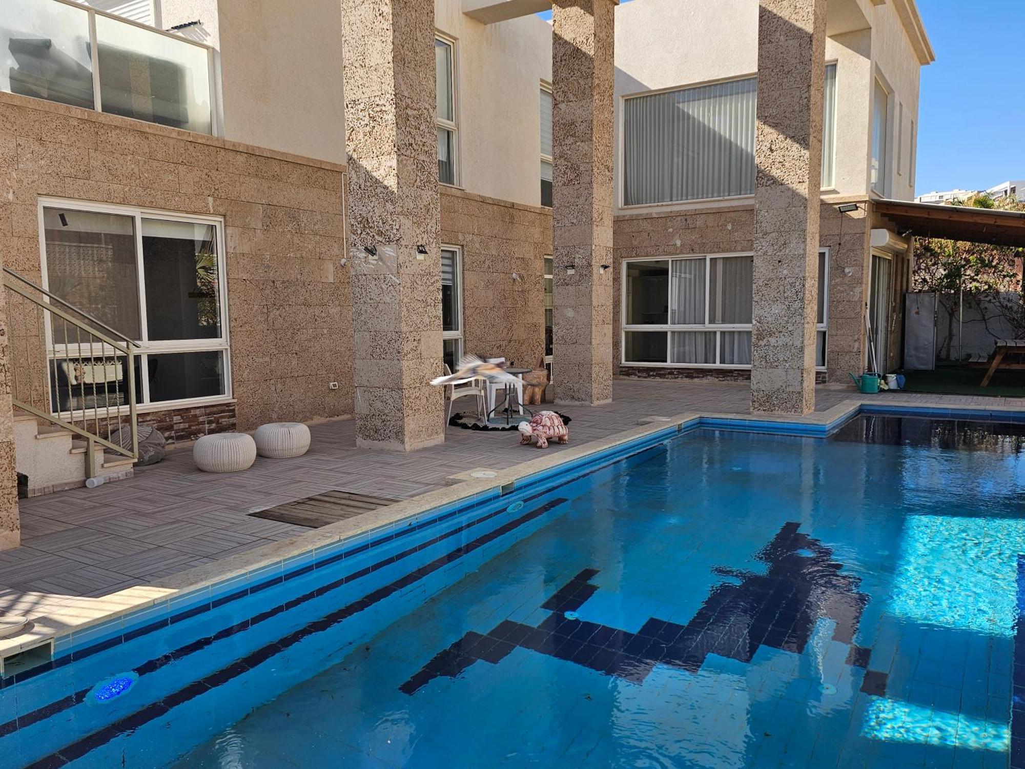 Villa Oasis Reef Resort Near The Sea -רק משפחות Eilat Exterior foto