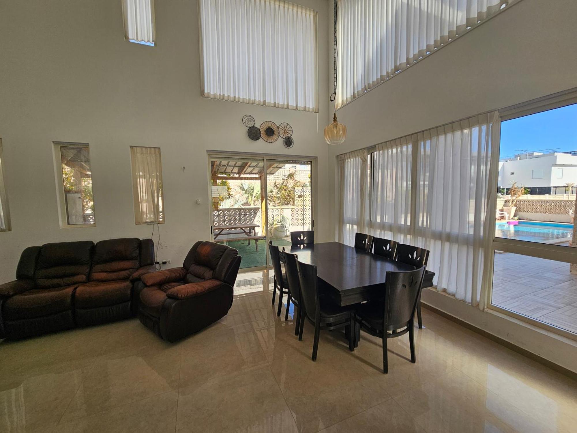Villa Oasis Reef Resort Near The Sea -רק משפחות Eilat Exterior foto